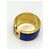 Anello Fendi The Fendista Size L Blu/Magenta/Oro - vista 6