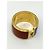 Anello Fendi The Fendista Size L Blu/Magenta/Oro - vista 7