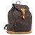Louis Vuitton Vintage Montsouris Monogram Canvas GM