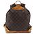 Louis Vuitton Vintage Montsouris Monogram Canvas GM - vue 2