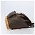 Louis Vuitton Vintage Montsouris Monogram Canvas GM - vue 3