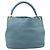 Prada Rolled Hobo Vitello Daino Large - vista 2