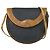 Borsa a tracolla Christian Dior CD in tela e pelle