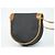 Borsa a tracolla Christian Dior CD in tela e pelle - vista 2