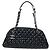 Chanel Just Mademoiselle Quilted Patent Small