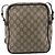 Gucci Messenger-Tasche mit Fronttasche mit Reißverschluss aus GG coated Canvas medium - Ansicht 2