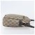 Gucci Messenger-Tasche mit Fronttasche mit Reißverschluss aus GG coated Canvas medium - Ansicht 3