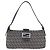 Borsa Fendi Baguette Zucca Canvas Small