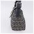 Borsa Fendi Baguette Zucca Canvas Small - vista 5