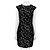 Carolina Herrera Vestido negro con lunares blancos - vista 2