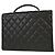 Chanel Vintage Two-Tone Kelly Top Handle Quilted Caviar Jumbo - vue 2