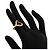 Autre Marque Tiffany & Co. Open Heart Ring aus Gelbgold - Ansicht 6
