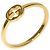 Anillo Gucci Interlocking #8 en oro amarillo de 18K - vista 2
