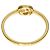 Anillo Gucci Interlocking #8 en oro amarillo de 18K - vista 4