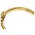 Anillo Gucci Interlocking #8 en oro amarillo de 18K - vista 5