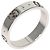 Anello Gucci Icon #9 in oro bianco 18K - vista 2