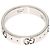 Anello Gucci Icon #9 in oro bianco 18K - vista 4