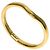 Autre Marque Anello Fascia Curva Tiffany & Co. in Oro Giallo 18K