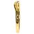 Autre Marque Anello Fascia Curva Tiffany & Co. in Oro Giallo 18K - vista 3