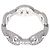 Ring Anel Hermès Chaine d'Ancre Enchainée PM Diamantes - vista 4