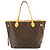 Sac à main cabas Louis Vuitton Neverfull MM Monogram
