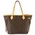 Sac à main cabas Louis Vuitton Neverfull MM Monogram - vue 2