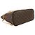 Sac à main cabas Louis Vuitton Neverfull MM Monogram - vue 4