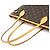 Sac à main cabas Louis Vuitton Neverfull MM Monogram - vue 5
