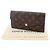 Louis Vuitton Monogram Portefeuille Sarah Bi-fold Long Wallet - vista 2