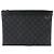 Louis Vuitton Monogram Eclipse Pochette Discovery Clutch