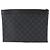 Louis Vuitton Monogram Eclipse Pochette Discovery Clutch - vista 2