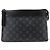 Louis Vuitton Monogram Eclipse Pochette Voyage Souple Clutch Handbag