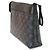 Louis Vuitton Monogram Eclipse Pochette Voyage Souple Clutch Handbag - vista 4