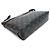 Louis Vuitton Monogram Eclipse Pochette Voyage Souple Clutch Handbag - vista 5