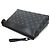 Louis Vuitton Monogram Eclipse Pochette Voyage Souple Clutch Handbag - vista 6