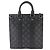 Saco Tote Louis Vuitton Monogram Eclipse - vista 3