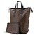 Borsa a mano Louis Vuitton Fragment Monogram Macassar Cabas Light Tote - vista 2