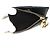 Louis Vuitton Monogram Empreinte Portefeuille Lisa Bi-fold Wallet Noir - vista 7
