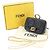 Borsa a tracolla Fendi Nano Baguette Mini con catena - vista 2