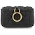 Borsa a tracolla Fendi Nano Baguette Mini con catena - vista 3