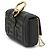Borsa a tracolla Fendi Nano Baguette Mini con catena - vista 4