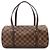 Borsa Louis Vuitton Papillon 30 Damier - vista 2