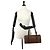Borsa Louis Vuitton Papillon 30 Damier - vista 9