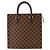 Sac à main cabas Louis Vuitton Damier Venice PM