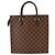 Sac à main cabas Louis Vuitton Damier Venice PM - vue 2