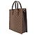 Sac à main cabas Louis Vuitton Damier Venice PM - vue 3