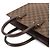 Sac à main cabas Louis Vuitton Damier Venice PM - vue 5