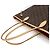 Sac à main cabas Louis Vuitton Neverfull MM Monogram - vue 5