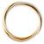 Anello Cartier Trinity in oro rosa bianco e giallo 18K - vista 2