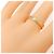 Anello Cartier Mini Love in oro rosa - vista 4